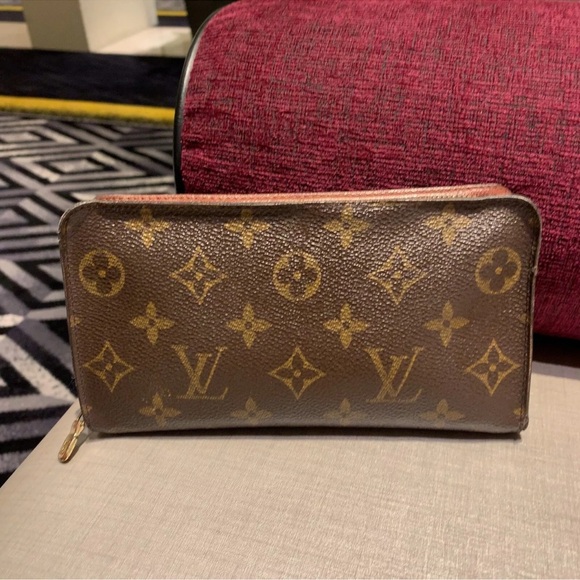 Authentic Louis Vuitton M61727 monogram Zippy Organizer Long Wallet LV CA0072 - Picture 11 of 12